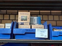 Diverse buisklemmen 16 dozen - afbeelding 1 van  4