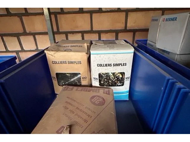 Diverse buisklemmen 16 dozen - afbeelding 4 van  4
