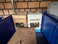 Diverse buisklemmen 16 dozen - afbeelding 4 van  4