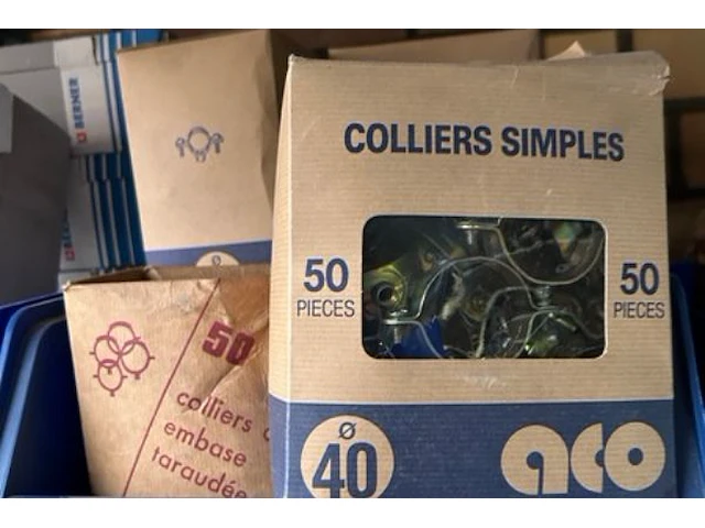 Diverse buisklemmen 37 dozen - afbeelding 3 van  4