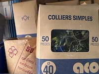 Diverse buisklemmen 37 dozen - afbeelding 3 van  4