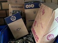 Diverse buisklemmen 37 dozen - afbeelding 4 van  4