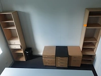 Diverse bureaulades + 2x kast - afbeelding 1 van  4