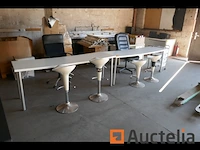 Diverse bureaumeubelen