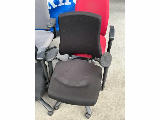 Diverse bureaustoelen (14x) - afbeelding 10 van  19