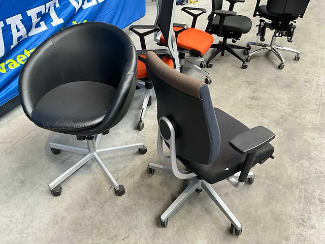 Diverse bureaustoelen (6x) - afbeelding 5 van  13