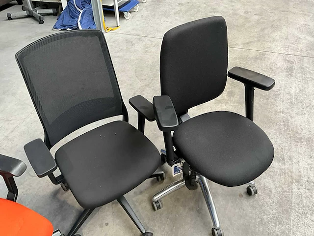 Diverse bureaustoelen (6x) - afbeelding 12 van  13