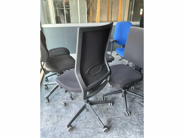 Diverse bureaustoelen (9x) - afbeelding 4 van  10