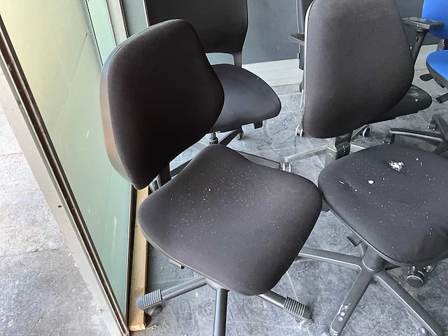 Diverse bureaustoelen (9x) - afbeelding 10 van  10