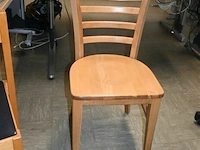 Diverse bureautafels en 4 stoelen - afbeelding 8 van  10