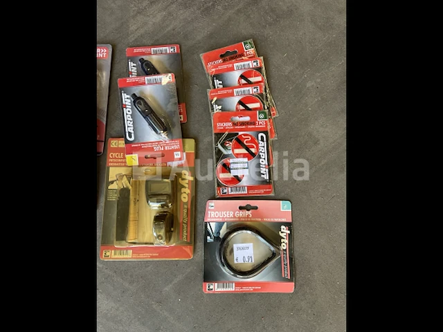 Diverse carpoint auto en fiets onderdelen - afbeelding 4 van  4