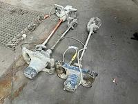 Diverse cementmixers (3x) - afbeelding 3 van  3