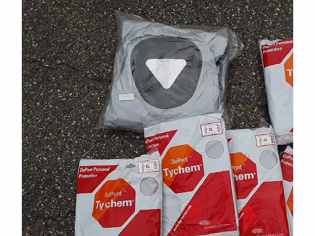 Diverse chemiepakken (4x) - afbeelding 1 van  1