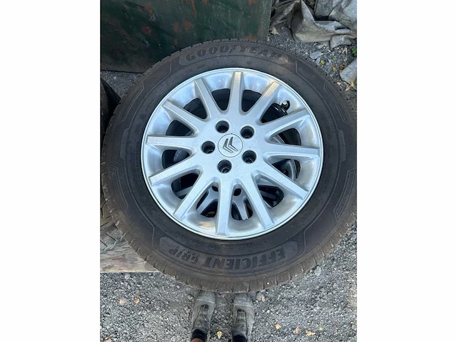Diverse citroën jumpy autoband velgen - afbeelding 1 van  3