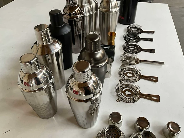 Diverse cocktail & bar tools - afbeelding 4 van  12