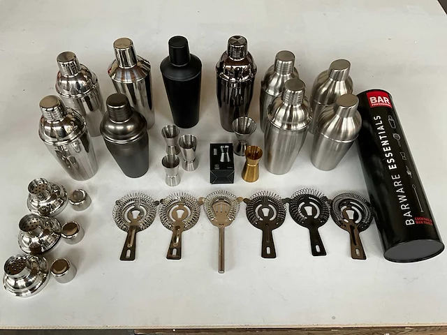 Diverse cocktail & bar tools - afbeelding 1 van  12