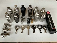 Diverse cocktail & bar tools - afbeelding 1 van  12