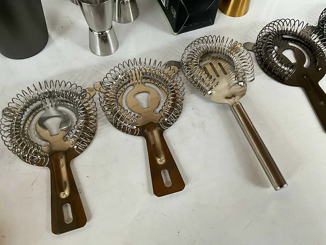 Diverse cocktail & bar tools - afbeelding 7 van  12