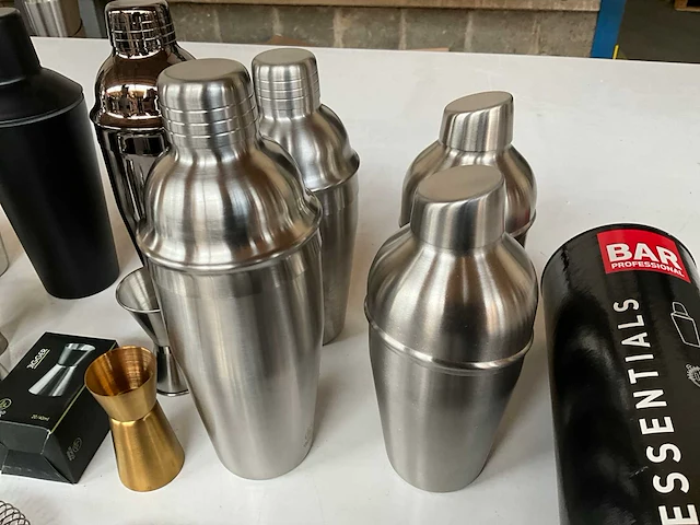 Diverse cocktail & bar tools - afbeelding 9 van  12