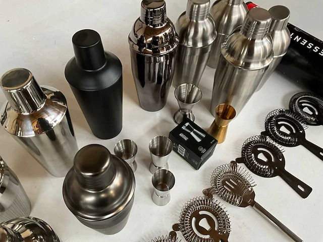 Diverse cocktail & bar tools - afbeelding 10 van  12