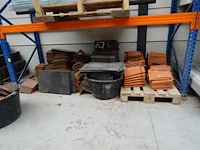 Diverse dakpannen - afbeelding 1 van  7
