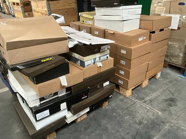 Diverse damesschoenen (100 paar) - afbeelding 1 van  34