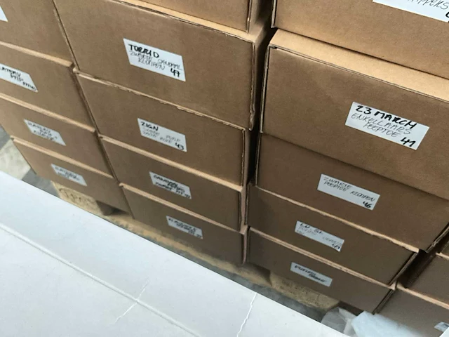 Diverse damesschoenen (100 paar) - afbeelding 18 van  34