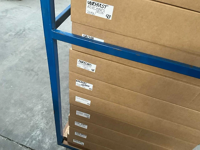 Diverse damesschoenen (127 paar) - afbeelding 20 van  29