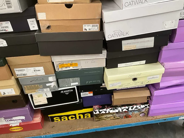 Diverse damesschoenen (162 paar) - afbeelding 9 van  31