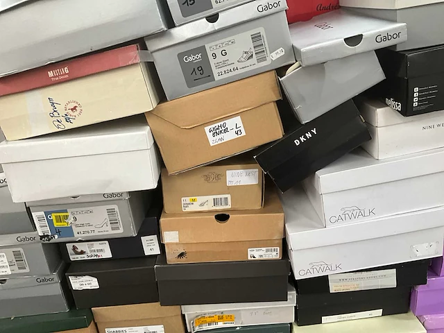 Diverse damesschoenen (162 paar) - afbeelding 10 van  31