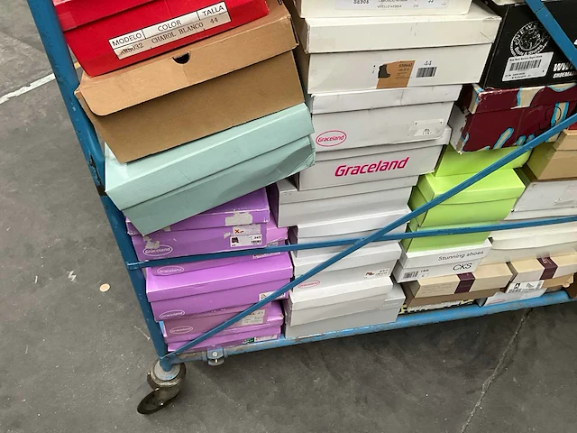 Diverse damesschoenen (162 paar) - afbeelding 20 van  31