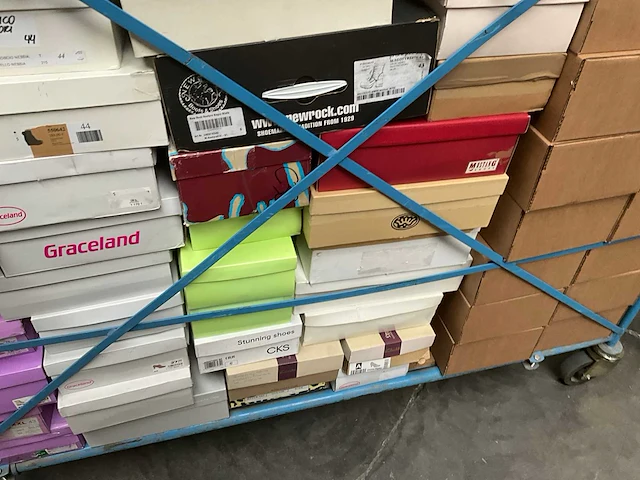 Diverse damesschoenen (162 paar) - afbeelding 21 van  31