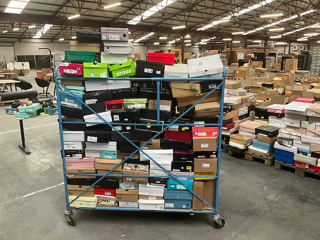Diverse damesschoenen (175 paar) - afbeelding 1 van  40