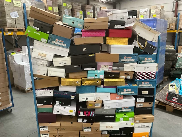 Diverse damesschoenen (175 paar) - afbeelding 13 van  40