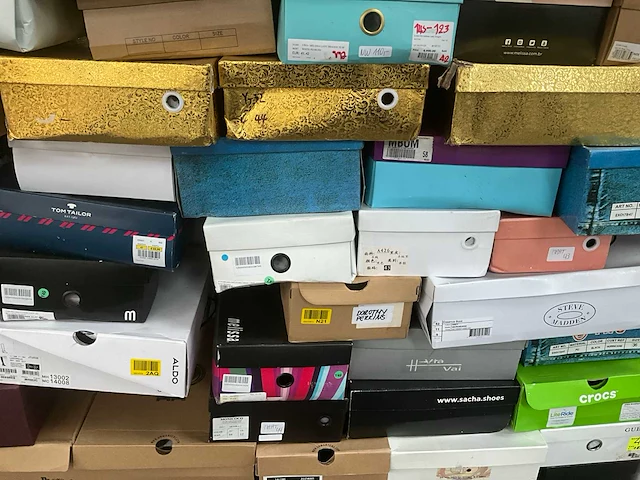 Diverse damesschoenen (175 paar) - afbeelding 18 van  40