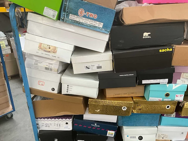Diverse damesschoenen (175 paar) - afbeelding 20 van  40