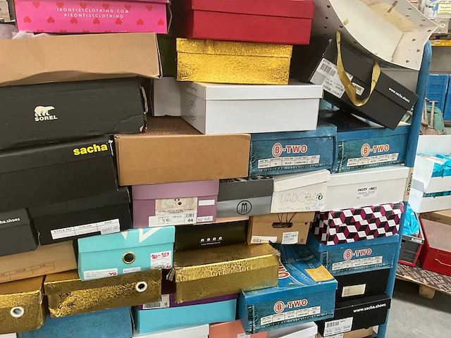 Diverse damesschoenen (175 paar) - afbeelding 21 van  40