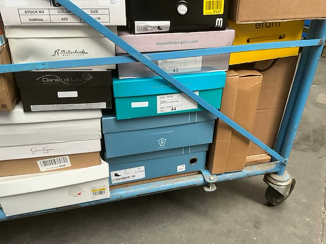 Diverse damesschoenen (175 paar) - afbeelding 33 van  40