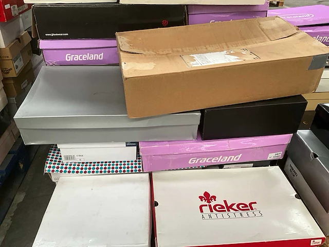 Diverse damesschoenen (60 paar) - afbeelding 6 van  16