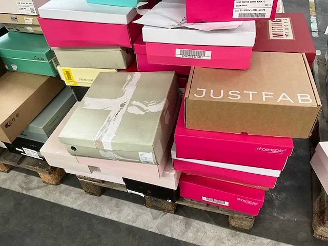 Diverse damesschoenen (96 paar) - afbeelding 13 van  31
