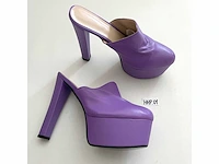 Diverse damesschoenen en -laarzen - rek 1 van 6 (ca. 34 paar) aldo, ugg, s. oliver, esprit, sam edelman, long tall sally, olivia, hogan, zara, etc. - afbeelding 4 van  26