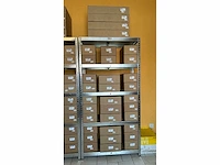 Diverse damesschoenen en -laarzen - rek 1 van 6 (ca. 34 paar) aldo, ugg, s. oliver, esprit, sam edelman, long tall sally, olivia, hogan, zara, etc. - afbeelding 1 van  26