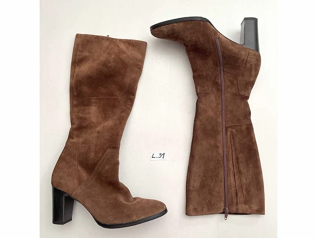 Diverse damesschoenen en -laarzen - rek 3 van 6 (ca. 34 paar) asos design, charles, giaro, gabor, sacha, scholl, vince camulto, etc. - afbeelding 10 van  26