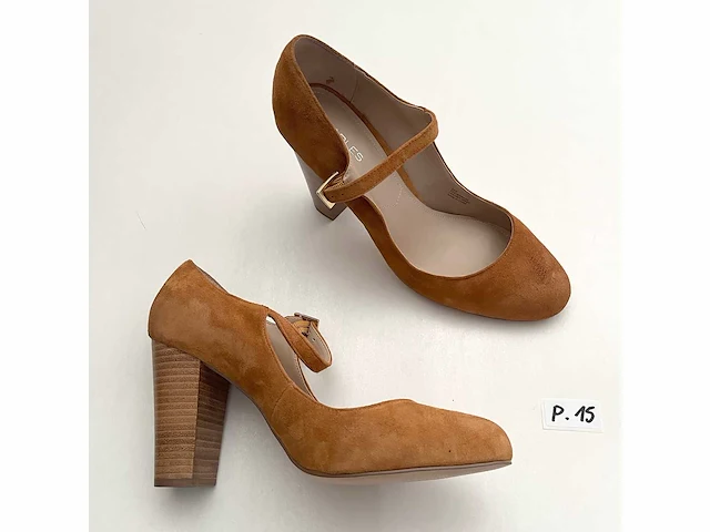Diverse damesschoenen en -laarzen - rek 3 van 6 (ca. 34 paar) asos design, charles, giaro, gabor, sacha, scholl, vince camulto, etc. - afbeelding 13 van  26