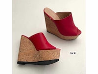 Diverse damesschoenen en -laarzen - rek 3 van 6 (ca. 34 paar) asos design, charles, giaro, gabor, sacha, scholl, vince camulto, etc. - afbeelding 18 van  26