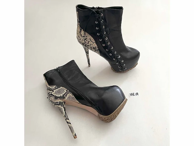 Diverse damesschoenen en -laarzen - rek 3 van 6 (ca. 34 paar) asos design, charles, giaro, gabor, sacha, scholl, vince camulto, etc. - afbeelding 25 van  26