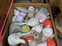 Diverse decoratie materialen + standbeeldjes - afbeelding 9 van  9