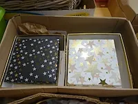 Diverse decoratie met 2 lijmpistolen en decoratie schalen - afbeelding 5 van  8