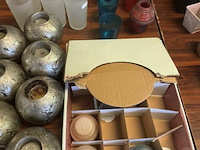 Diverse decoratie op tafel - afbeelding 2 van  5