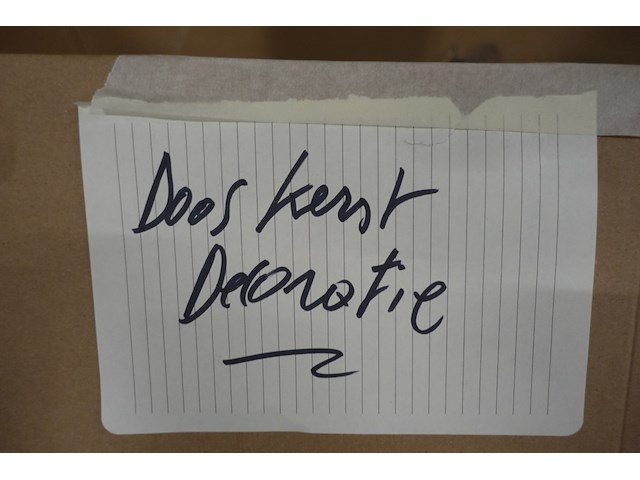 Diverse decoratie - afbeelding 2 van  2